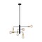 Nuvo Fixture, Chandelier, 6-Lght, Incandescent, 100W, 120V, A19, Medium Bse, Voltage: 120 60/7344 - alternate 3